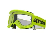 Goggles Vision Yellow Fluo Clear 1
