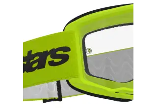 Goggles Vision Yellow Fluo Clear 3