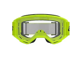Goggles Vision Yellow Fluo Clear 2