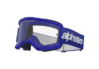 Goggles Vision Blue Clear 1