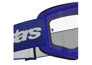Goggles Vision Blue Clear 3