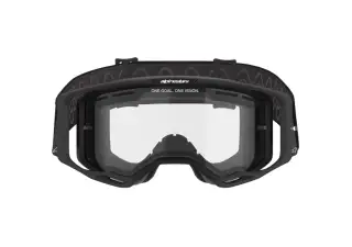Goggles Vision8 Corp Blk Dual 2