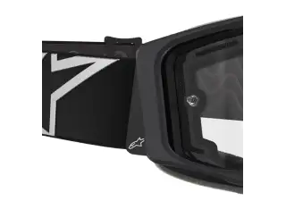 Goggles Vision8 Corp Blk Dual 3