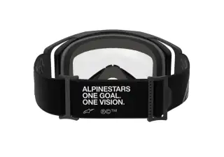 Goggles Vision8 Corp Blk Dual 4