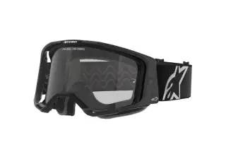Goggles Vision8 Corp Blk Clear 1