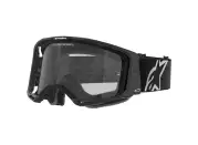 Goggles Vision8 Corp Blk Clear 1