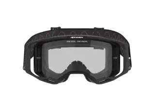 Goggles Vision8 Corp Blk Clear 2
