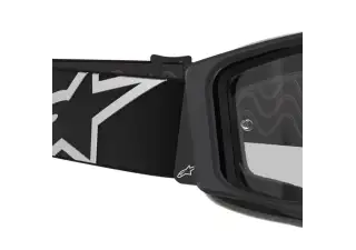 Goggles Vision8 Corp Blk Clear 3