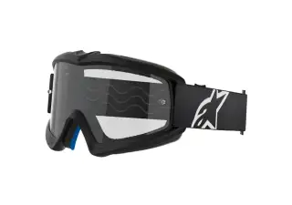 Goggles Youth Vision Black Clear 1