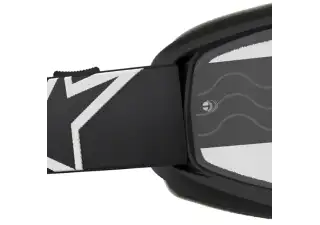Goggles Youth Vision Black Clear 3