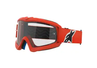 Goggles Youth Vision Orange Clear 1
