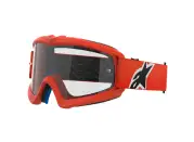 Goggles Youth Vision Orange Clear 1