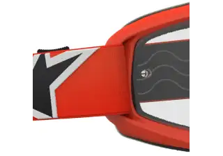 Goggles Youth Vision Orange Clear 3