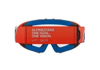 Goggles Youth Vision Orange Clear 4