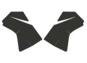 Media PIM 1003114284 PHO PP NMON A61007997000 FUEL TANK PROTECTION STICKER KIT SALL AWSG V1