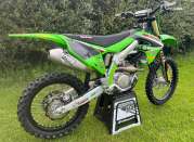 2021 Kawasaki 250 sxf 'in the shop NOW'