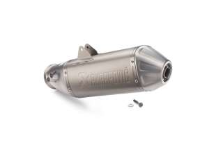 Akrapovic Slip on Silencer