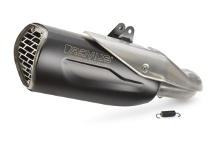 Convert 1200 Wx1200 H PHO PP NMON A60705979500 REMUS Slip on silencer Studio Pictures Street SALL AWSG V1