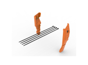 FRAME PROTECTION SET