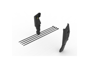 Frame protection set blk