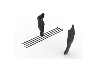 Frame protection set blk