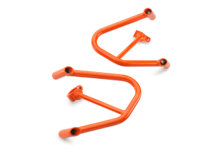 Crash bar kit orange