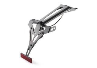 License plate carrier support