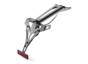 License plate carrier support