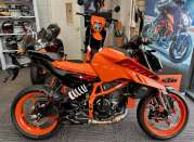 2024 390 display duke