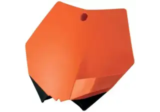 Tablica przednia na numer startowy acerbis ktm sxsxf 07 12 pomaranczowa 1