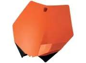 Tablica przednia na numer startowy acerbis ktm sxsxf 07 12 pomaranczowa 1