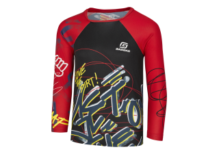 Convert 1200 Wx1200 H PHO GG PW PERS VS 3 GG25001540 X KIDS OFFROAD JERSEY BLK RED FRONT SALL AWSG V1