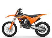 PHO BIKE 90 LI KTM motocross 2 stroke 300 sx left side view SALL AEPI V1