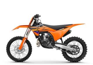 PHO BIKE 90 LI KTM motocross 2 stroke 300 sx left side view SALL AEPI V1