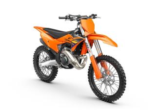 PHO BIKE 90 REVO KTM motocross 2 stroke 300 sx right front view SALL AEPI V1