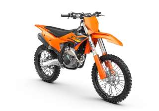 PHO BIKE 90 REVO KTM motocross 4 stroke 250 sxf right front view SALL AEPI V1