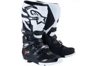 Boot Tech7 Enduro Blk Wht 1