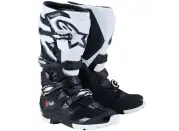Boot Tech7 Enduro Blk Wht 1