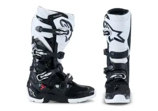 Boot Tech7 Enduro Blk Wht 2