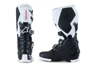 Boot Tech7 Enduro Blk Wht 4