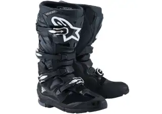 Boot Tech7 Enduro Blk Anth Wht 1