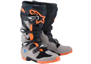 Boot Tech7 Enduro Blk Wm Grey Org Fl 1