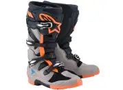 Boot Tech7 Enduro Blk Wm Grey Org Fl 1