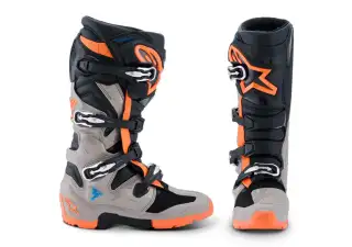 Boot Tech7 Enduro Blk Wm Grey Org Fl 2