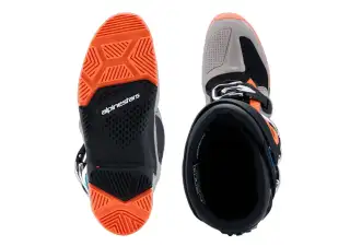 Boot Tech7 Enduro Blk Wm Grey Org Fl 3
