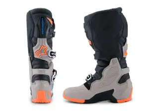 Boot Tech7 Enduro Blk Wm Grey Org Fl 4