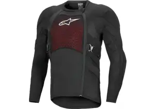 Protection Bonic Plasma LT Jacket Blk Wht 1