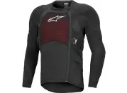 Protection Bonic Plasma LT Jacket Blk Wht 1