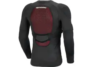 Protection Bonic Plasma LT Jacket Blk Wht 3