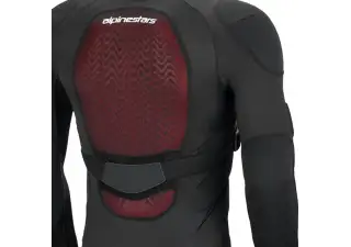 Protection Bonic Plasma LT Jacket Blk Wht 4